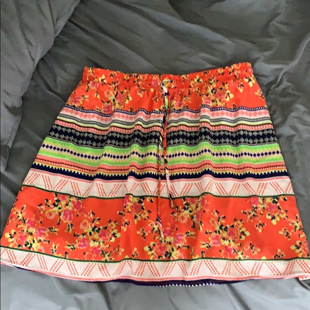 Target printed skirt